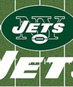 New York Jets Green Flag 3X5 Ft Polyester Banner USA 90x150cm