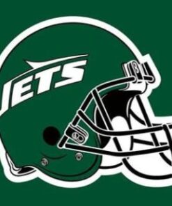 New York Jets Helmet Flag 3X5 Ft Polyester Banner USA 90x150cm
