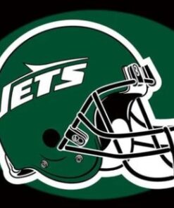 New York Jets Helmet US Flag 3X5 Ft Polyester Banner USA 90x150cm