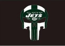 New York Jets Digital Flag 3X5 Ft Polyester Banner USA 90x150cm