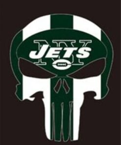 New York Jets Digital US Flag 3X5 Ft Polyester Banner USA 90x150cm