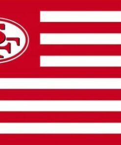 San Francisco 49ers Flag 3X5 Ft Polyester Banner USA 90x150cm