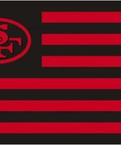 San Francisco 49ers Logo Flag 3X5 Ft Polyester Banner USA 90x150cm