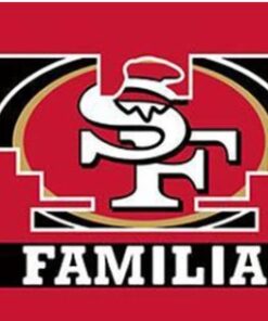 San Francisco 49ers Familia  Flag 3X5 Ft Polyester Banner USA 90x150cm