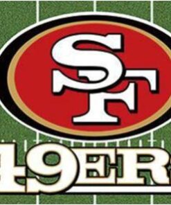 San Francisco 49ers Green Flag 3X5 Ft Polyester Banner USA 90x150cm