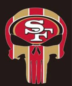 San Francisco 49ers Digital Flag 3X5 Ft Polyester Banner USA 90x150cm