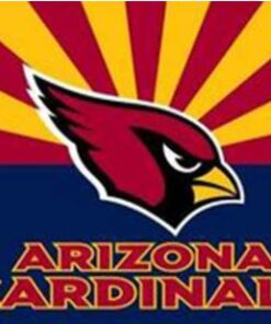 Arizona Cardinals Flag 3X5 Ft Polyester Banner USA 90x150cm