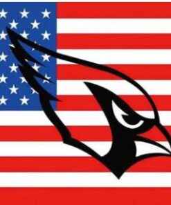 Arizona Cardinals US Flag 3X5 Ft Polyester Banner USA 90x150cm