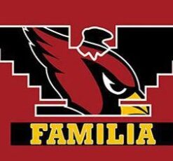 Arizona Cardinals Familia Flag 3X5 Ft Polyester Banner USA 90x150cm