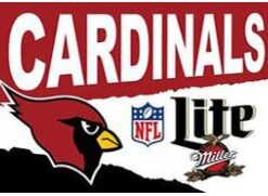 Arizona Cardinals Lite Sports Flag 3X5 Ft Polyester Banner USA 90x150cm