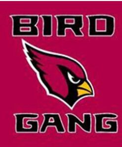 Arizona Cardinals BIRD GANG Flag 3X5 Ft Polyester Banner USA 90x150cm