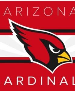Arizona Cardinals Team US Flag 3X5 Ft Polyester Banner USA 90x150cm