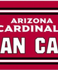 Arizona Cardinals MAN CAVE Flag 3X5 Ft Polyester Banner USA 90x150cm