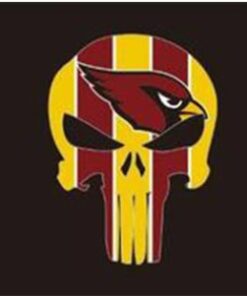 Arizona Cardinals Digital Black Flag 3X5 Ft Polyester Banner USA 90x150cm