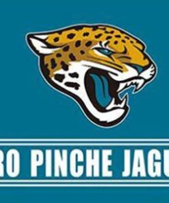 Jacksonville Jaguars Puro Pinche Flag 3X5 Ft Polyester Banner USA 90x150cm