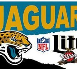 Jacksonville Jaguars Lite Flag 3X5 Ft Polyester Banner USA 90x150cm