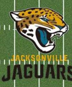 Jacksonville Jaguars Green Flag 3X5 Ft Polyester Banner USA 90x150cm
