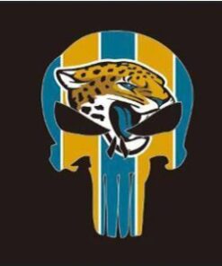 Jacksonville Jaguars Digital Flag 3X5 Ft Polyester Banner USA 90x150cm