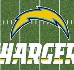 San Diego Chargers Green Flag 3X5 Ft Polyester Banner USA 90x150cm