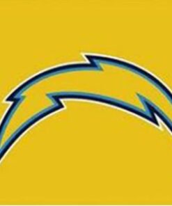 San Diego Chargers Stripe Flag 3X5 Ft Polyester Banner USA 90x150cm