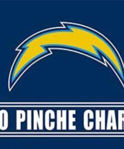 San Diego Chargers Puro Pinche Flag 3X5 Ft Polyester Banner USA 90x150cm
