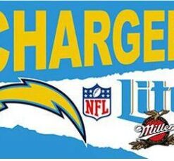 San Diego Chargers Lite Flag 3X5 Ft Polyester Banner USA 90x150cm