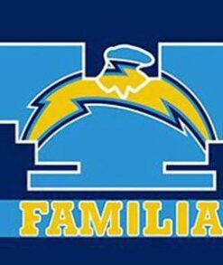 San Diego Chargers Familia Flag 3X5 Ft Polyester Banner USA 90x150cm