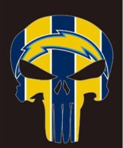 San Diego Chargers Digital Vertical Flag 3X5 Ft Polyester Banner USA 90x150cm