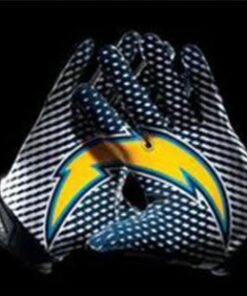 San Diego Chargers Gloves Flag 3X5 Ft Polyester Banner USA 90x150cm