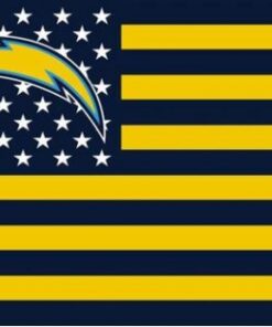 San Diego Chargers Team Flag 3X5 Ft Polyester Banner USA 90x150cm
