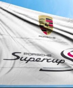 Porsche Flag Supercup 2000 - 3X5 Ft Polyester Banner USA 90x150cm