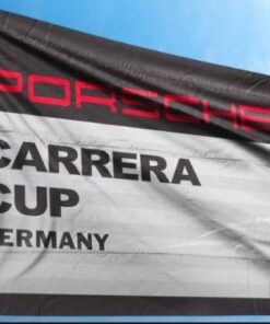 Porsche Flag Carrera Cup Germany - 2000 - 3X5 Ft Polyester Banner USA 90x150cm