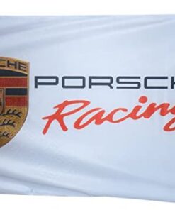 Porsche Flag Sport Racing 3X5 Ft Polyester Banner USA 90x150cm