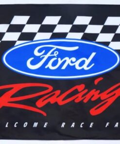 Ford Racing Flag 3X5 Ft Polyester Banner USA 90x150cm