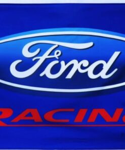 Ford Racing Blue Sport Flag 3X5 Ft Polyester Banner USA 90x150cm