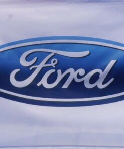 Ford White Flag 3X5 Ft Polyester Banner USA 90x150cm