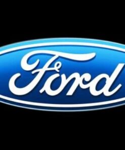 Ford Flag Black 3X5 Ft Polyester Banner USA 90x150cm