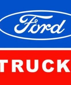 Ford Trucks Flag 3X5 Ft Polyester Banner USA 90x150cm