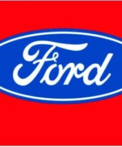 Ford Flag Red 3X5 Ft Polyester Banner USA 90x150cm