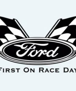 Ford Flag FIRST ON RACE 3X5 Ft Polyester Banner USA 90x150cm