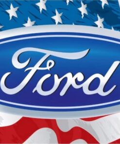 Ford Flag America 3X5 Ft Polyester Banner USA 90x150cm