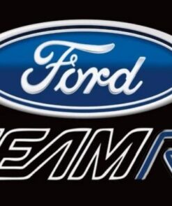 Ford Team RS Flag 3X5 Ft Polyester Banner USA 90x150cm