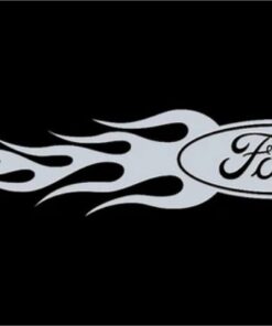 Ford Black Sport Flag 3X5 Ft Polyester Banner USA 90x150cm
