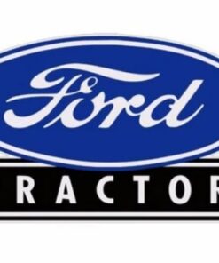 Ford Tractor Flag 3X5 Ft Polyester Banner USA 90x150cm
