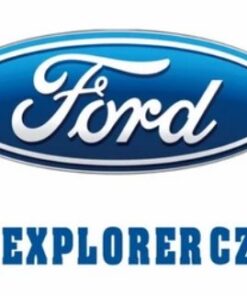 Ford Explorer Czech Flag 3X5 Ft Polyester Banner USA 90x150cm