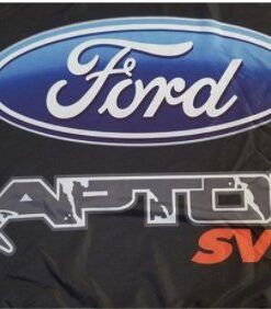 Ford RAPTOR SVT BLACK Flag 3X5 Ft Polyester Banner USA 90x150cm