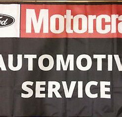 Ford Automotive Flag 3X5 Ft Polyester Banner USA 90x150cm