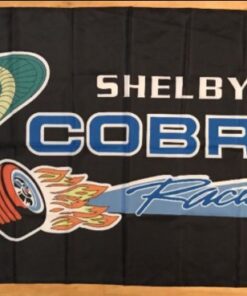 Ford Shelby Cobra Flag 3X5 Ft Polyester Banner USA 90x150cm