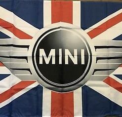 Ford Motorsport Cursive Flag 3X5 Ft Polyester Banner USA 90x150cm
