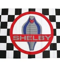 Ford Mustang SVT Flag 3X5 Ft Polyester Banner USA 90x150cm
